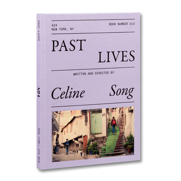 PAST LIVES SCREENPLAY BOOK